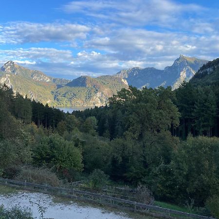 Pension 'S Waldeck Traunkirchen Luaran gambar