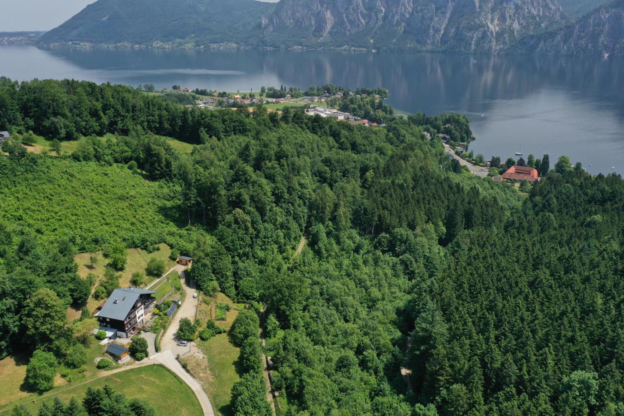 Pension 'S Waldeck Traunkirchen Luaran gambar