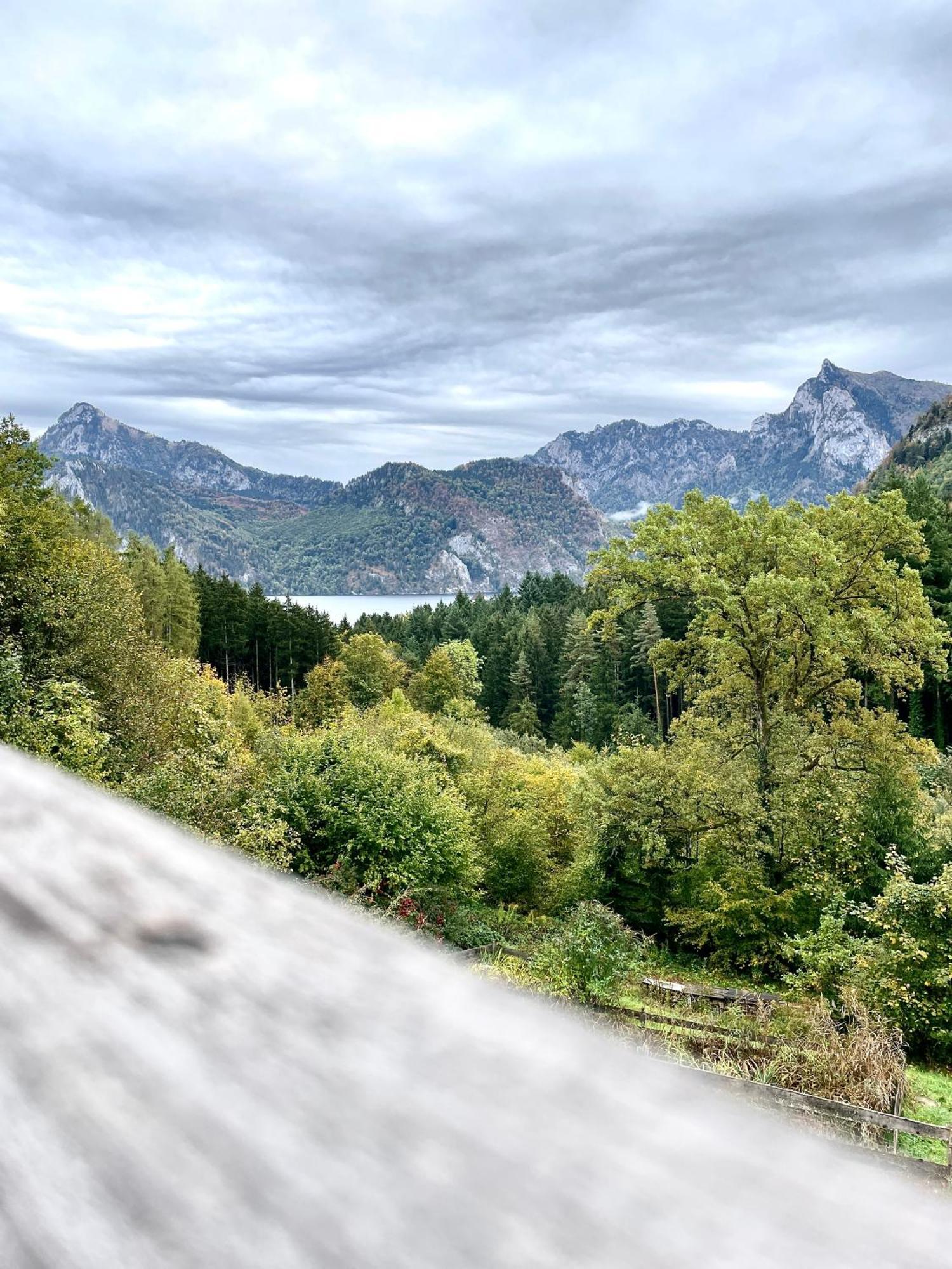 Pension 'S Waldeck Traunkirchen Luaran gambar