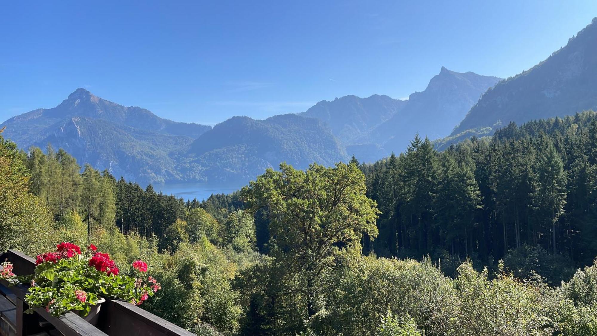Pension 'S Waldeck Traunkirchen Luaran gambar