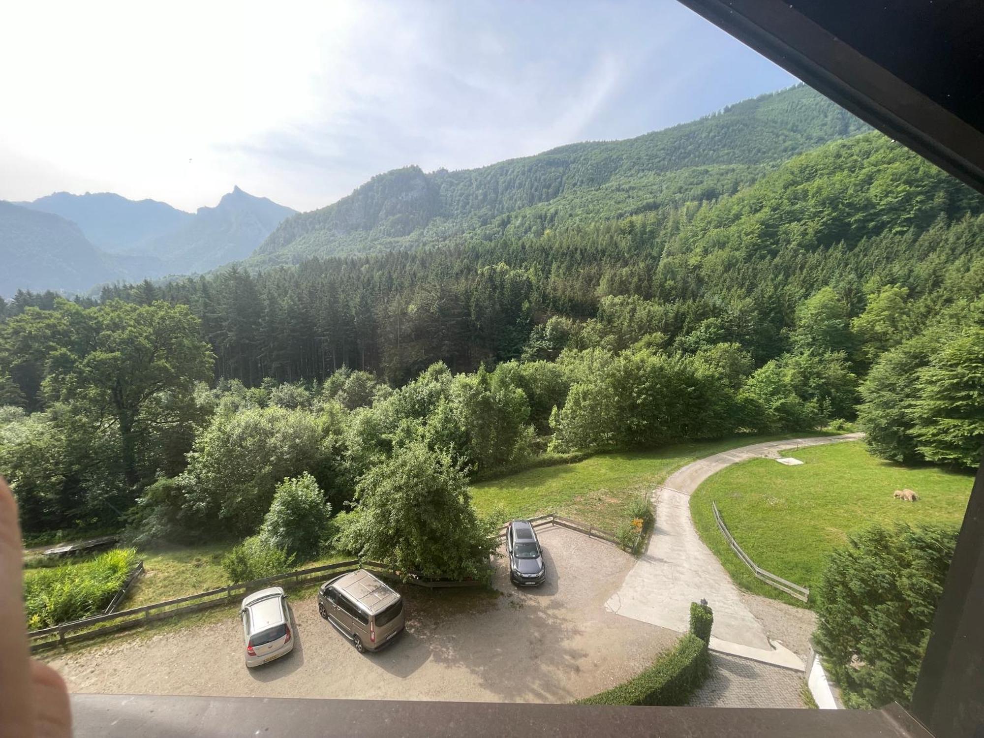 Pension 'S Waldeck Traunkirchen Luaran gambar