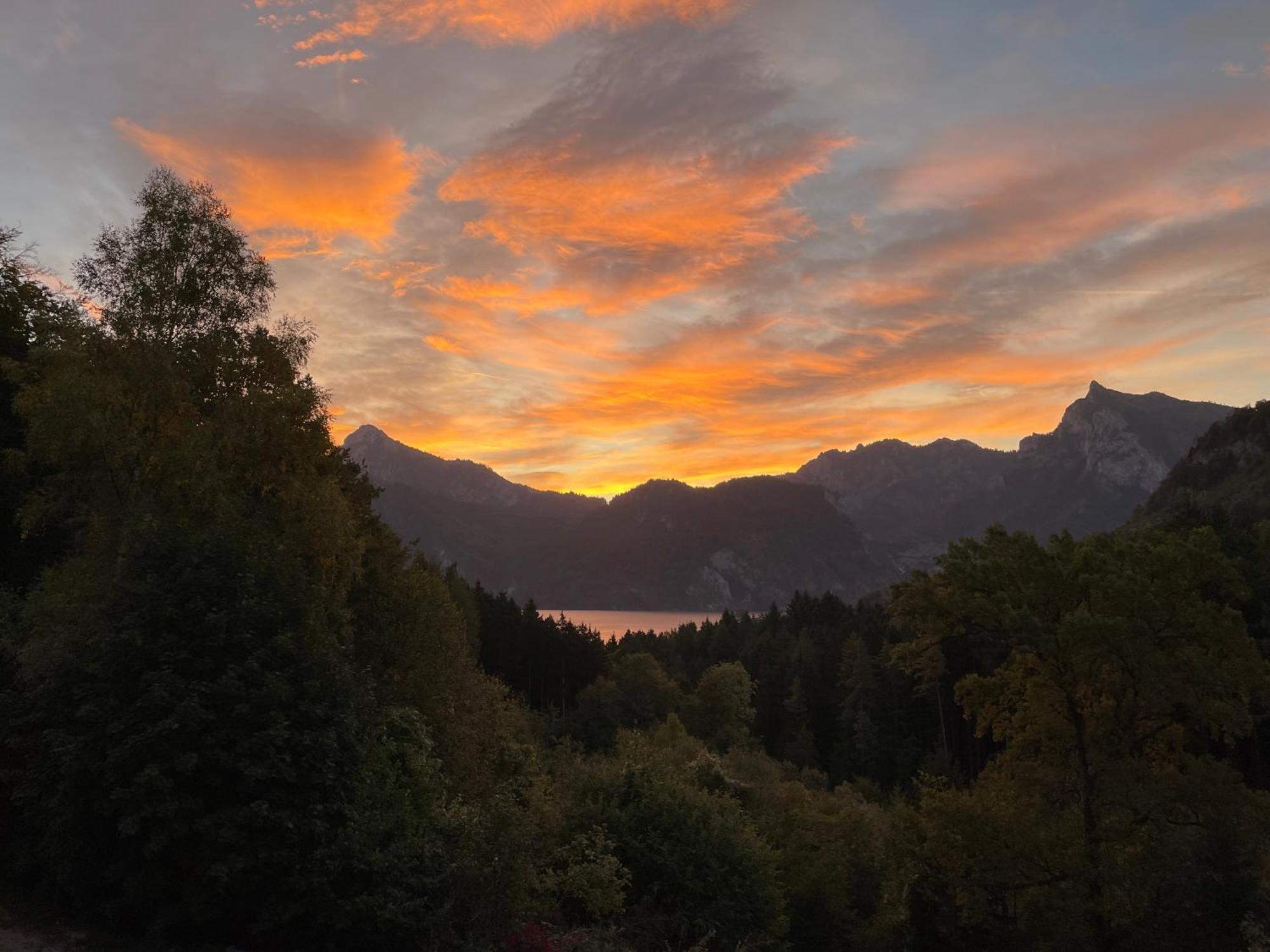 Pension 'S Waldeck Traunkirchen Luaran gambar