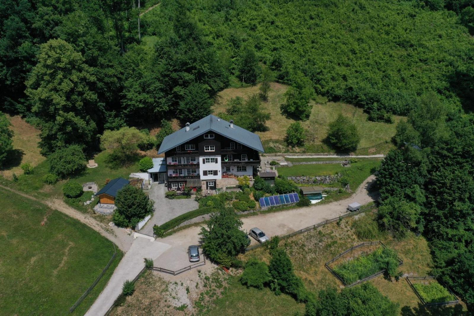 Pension 'S Waldeck Traunkirchen Luaran gambar